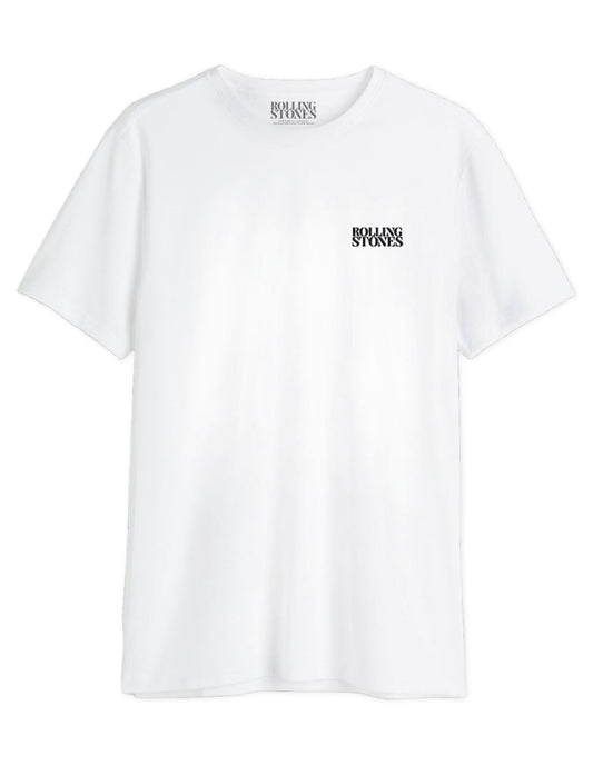 T-shirt brodé The Rolling Stones - Logo