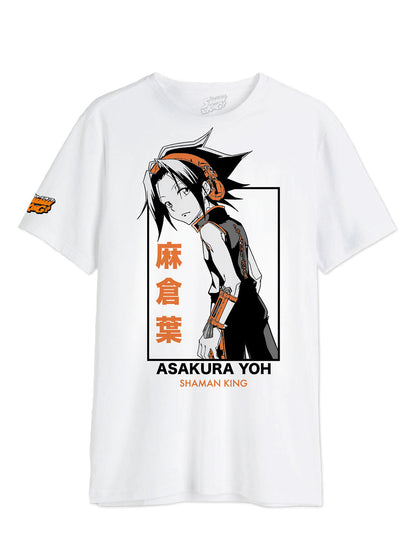 T-shirt Oversize Shaman King - Asakura Yoh