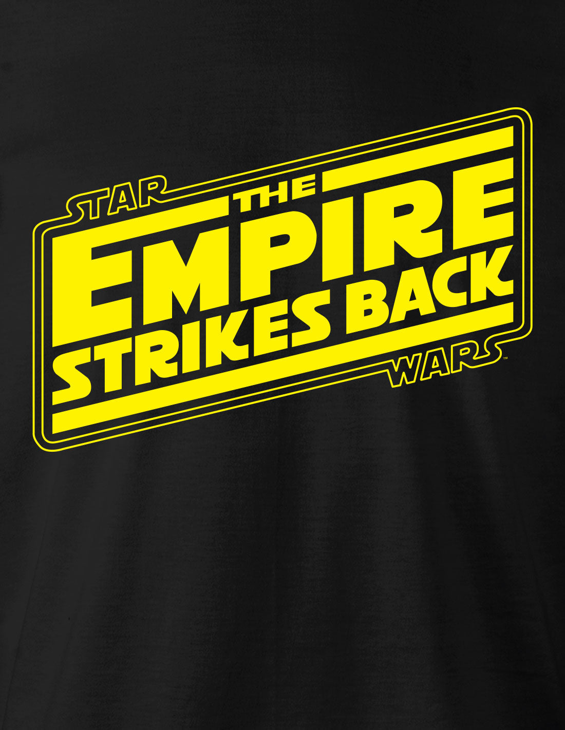T-shirt Star Wars - The Empire Strikes Back
