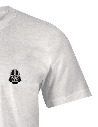 T-shirt brodé Star Wars - Vader Head