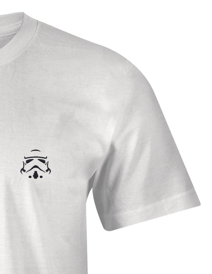 T-shirt brodé Star Wars - Trooper Head