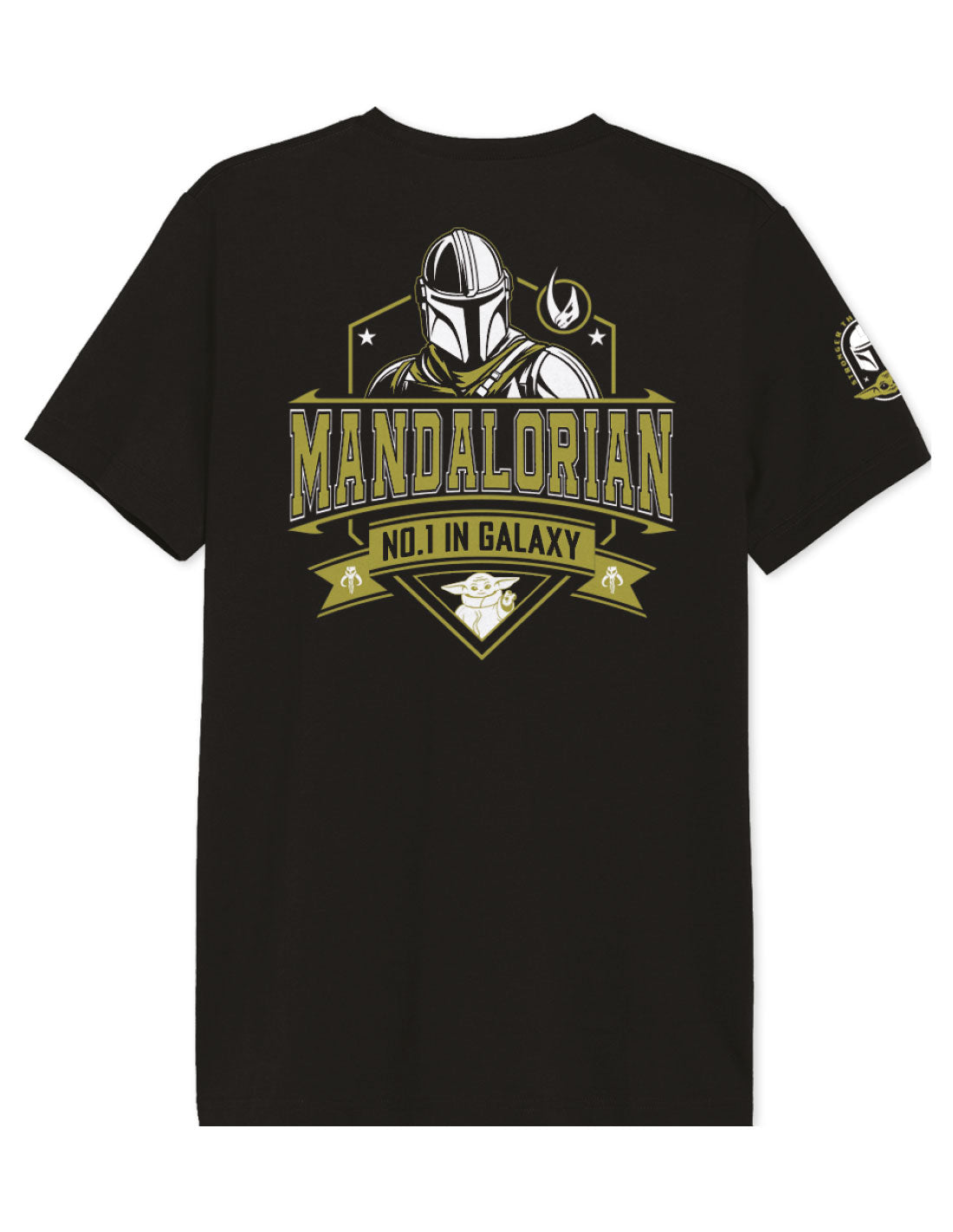T-shirt The Mandalorian - Star Wars - NO.1 In Galaxy
