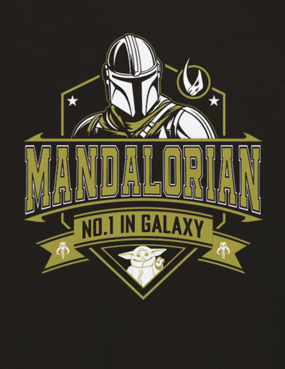 T-shirt The Mandalorian - Star Wars - NO.1 In Galaxy