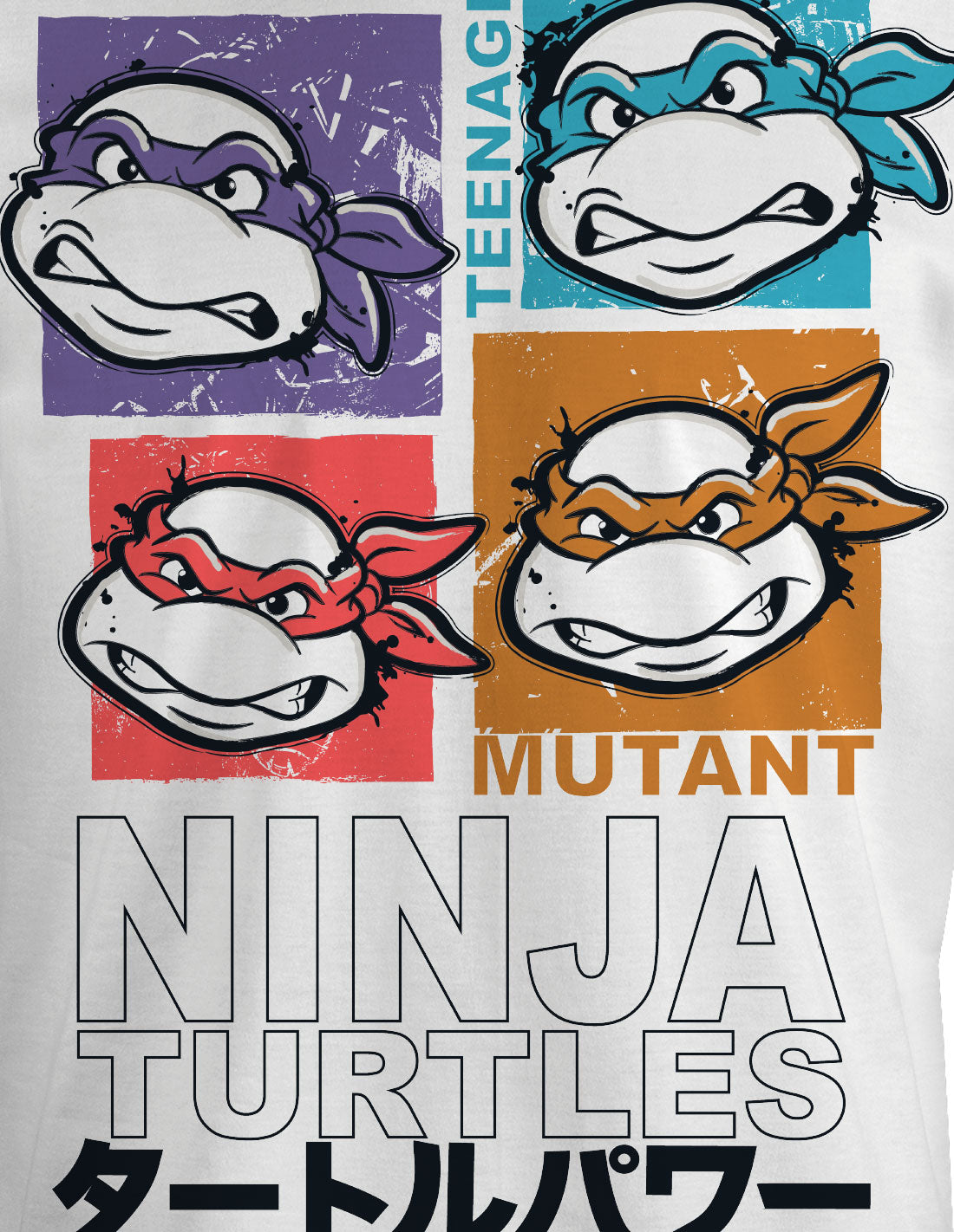 T-shirt Tortues Ninja - Ninja Turtles Frames