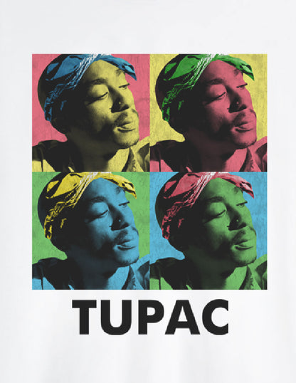 T-shirt 2PAC - Tupac Popart