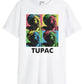 2PAC T-Shirt - Tupac Popart