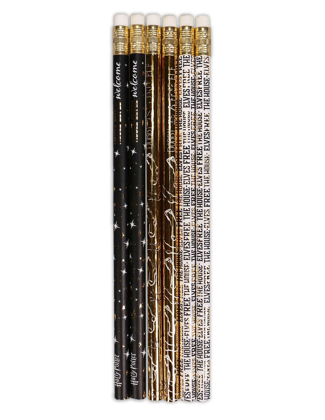 Set of 6 Harry Potter pencils - Dobby