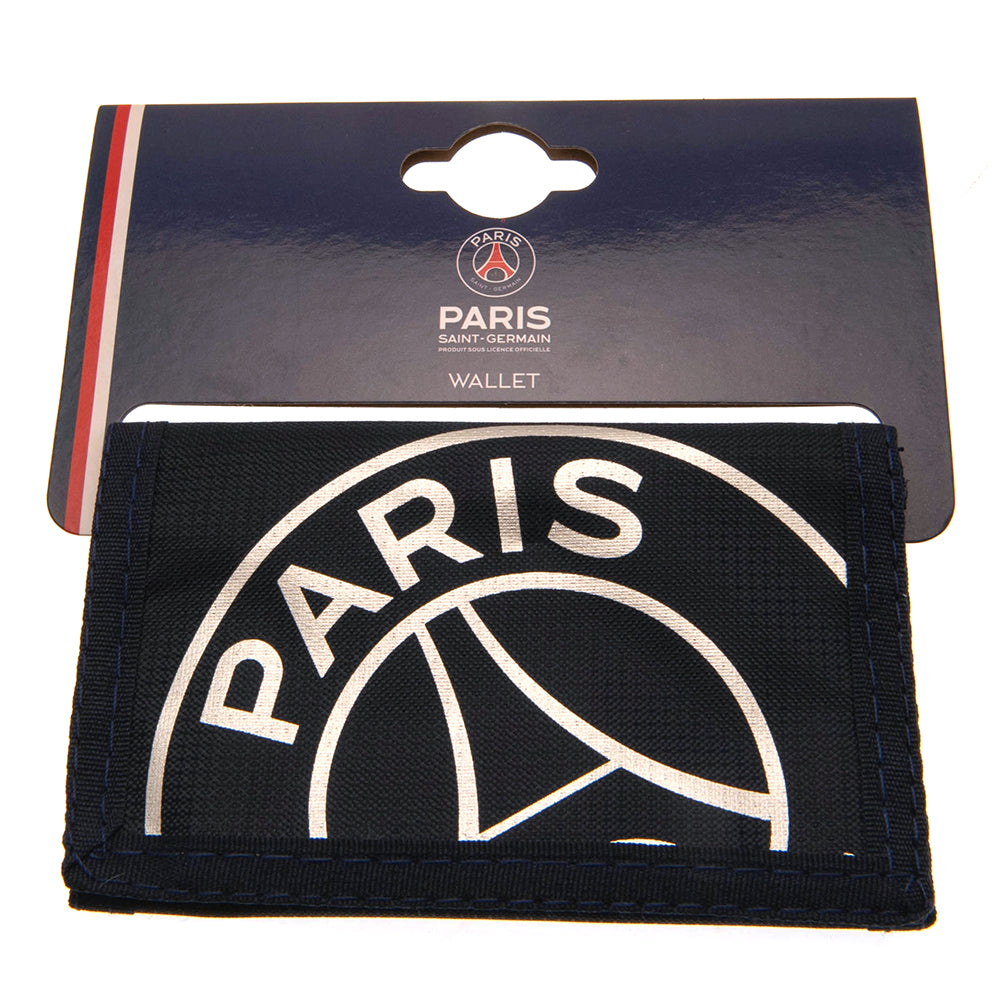 Paris Saint-Germain FC Nylon Color React Wallet