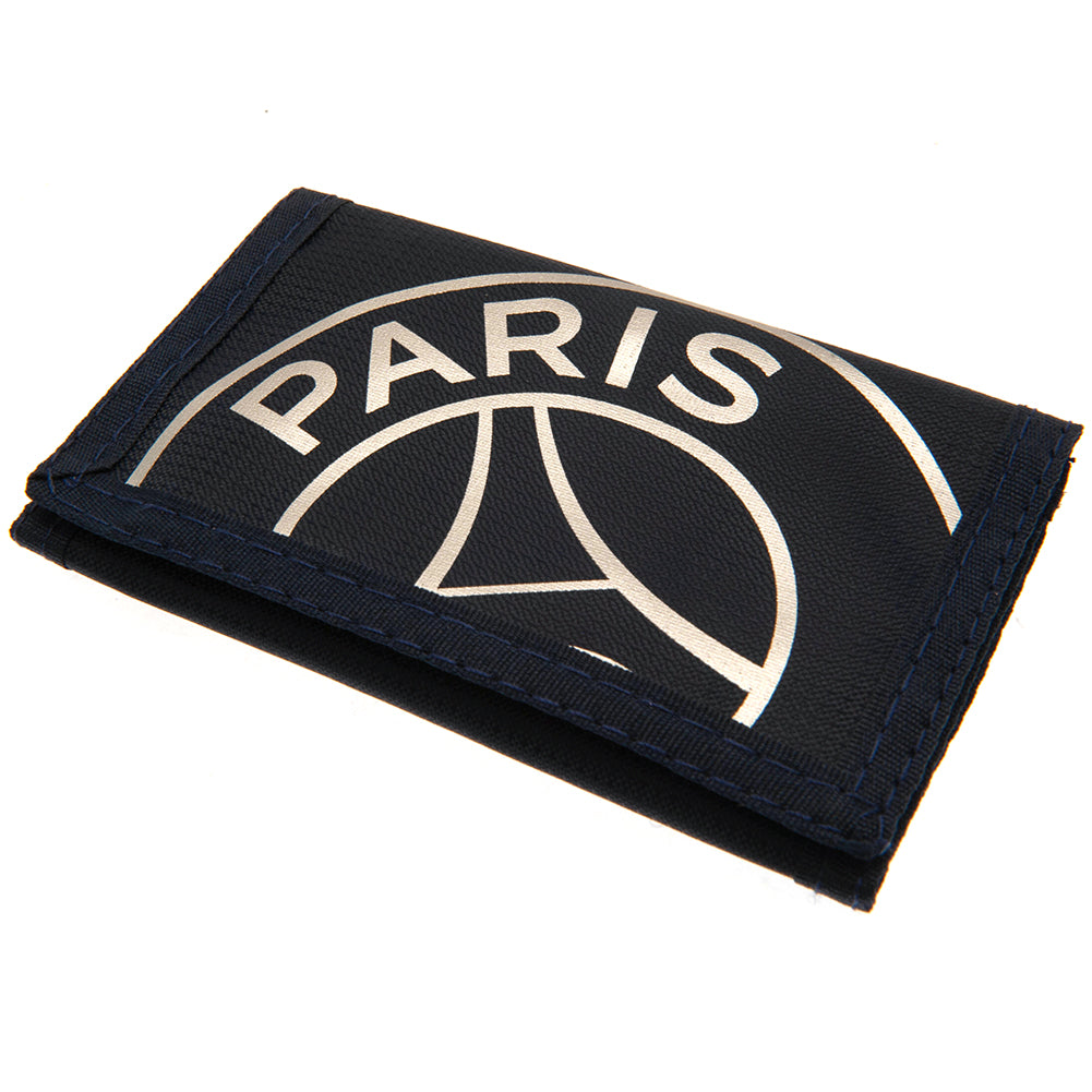 Paris Saint-Germain FC Nylon Color React Wallet