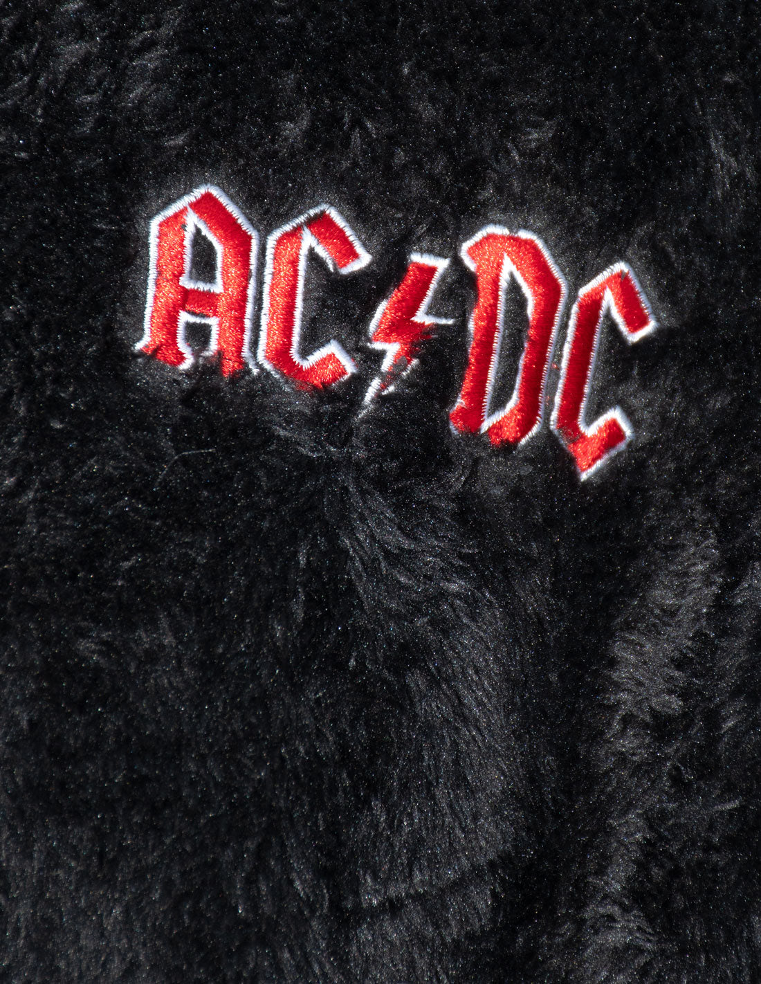 Sweat Plush AC/DC - Logo