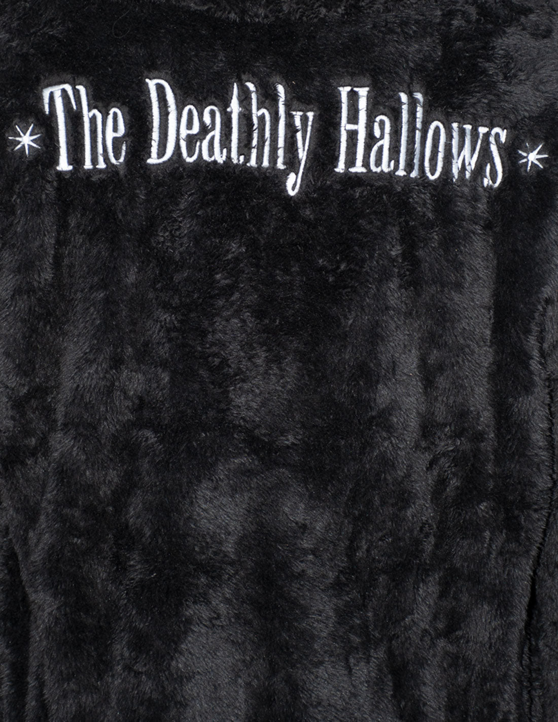 Harry Potter Plush Sweatshirt - The Deathly Hallows
