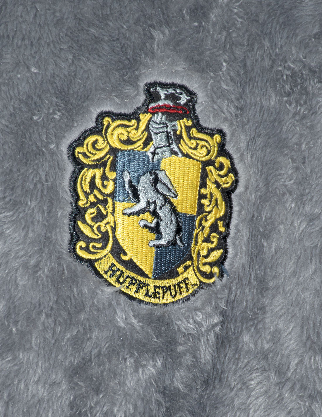 Harry Potter Plush Sweatshirt - Hufflepuff