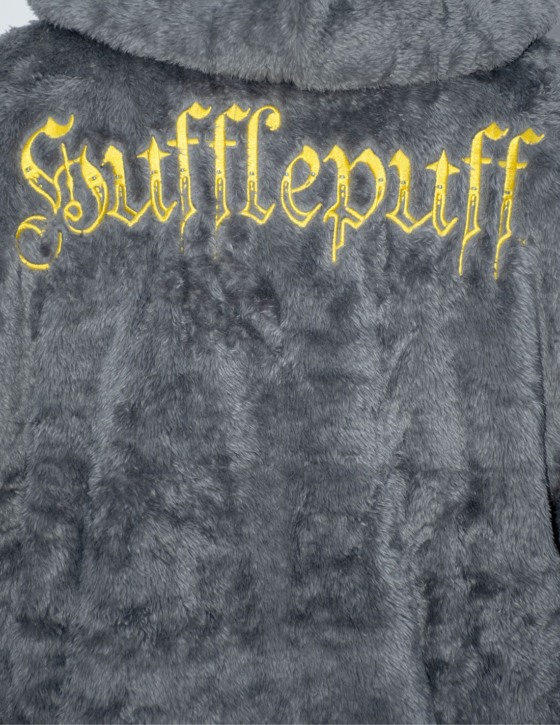Harry Potter Plush Sweatshirt - Hufflepuff