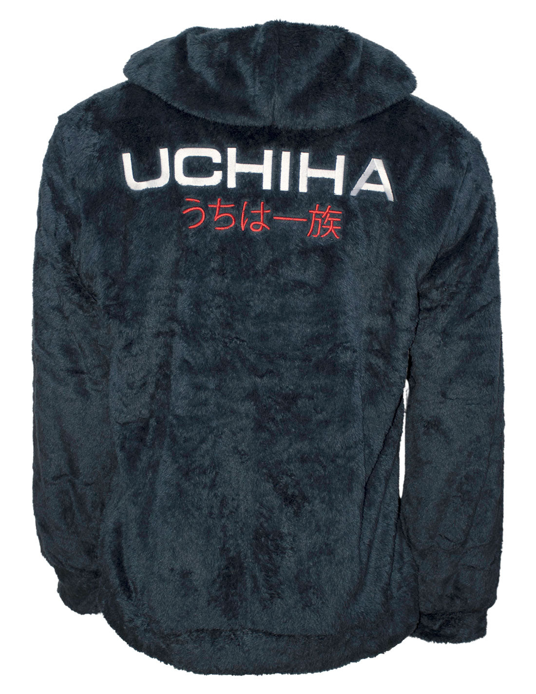 Naruto Plush Sweatshirt - Uchiha