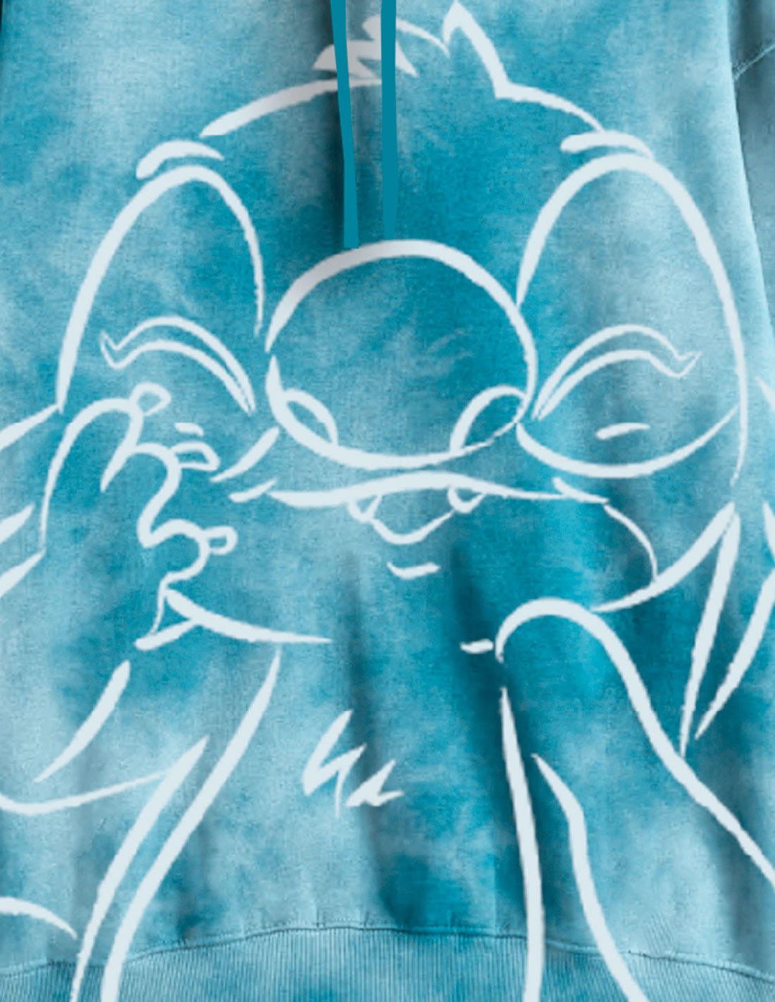 Sweat-shirt Femme Disney - Lilo & Stitch - Stitch Sketch