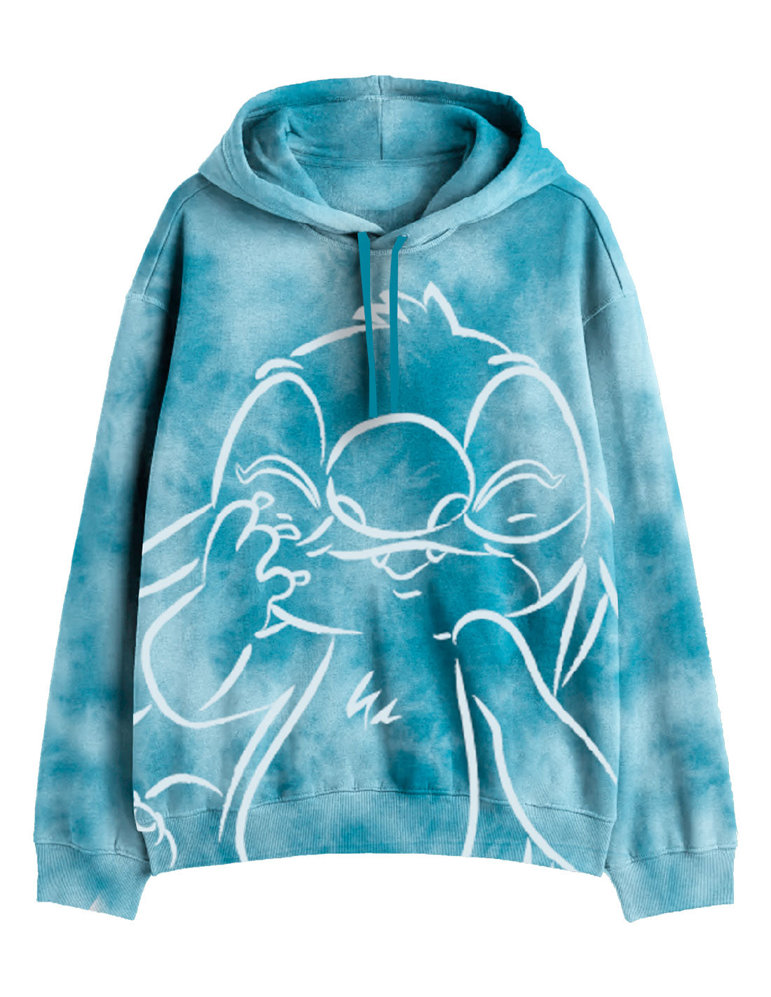 Sweat-shirt Femme Disney - Lilo & Stitch - Stitch Sketch