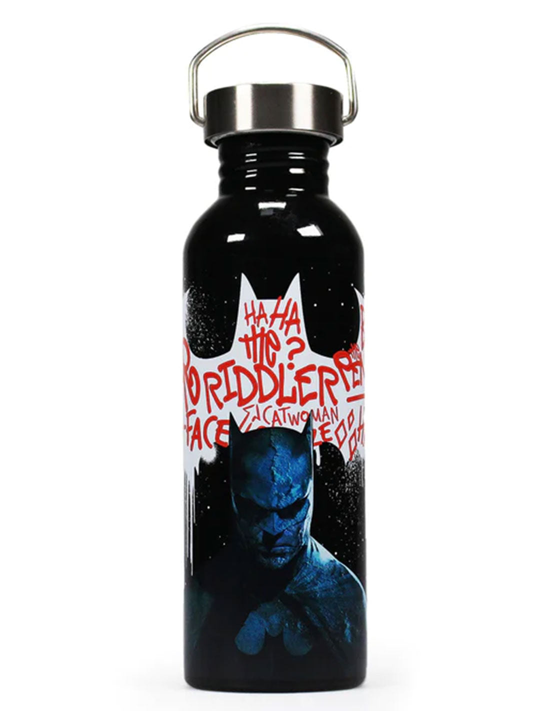 DC Comics Metal Water Bottle - Batman Villains (500ml)