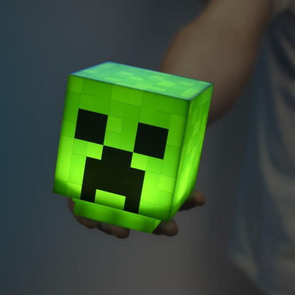 Lampe Minecraft - Creeper