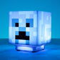 Minecraft Lamp - Charged Creeper Light