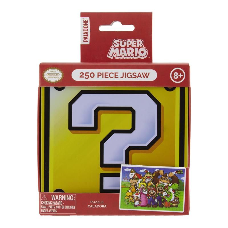 Super Mario 250-piece jigsaw puzzle