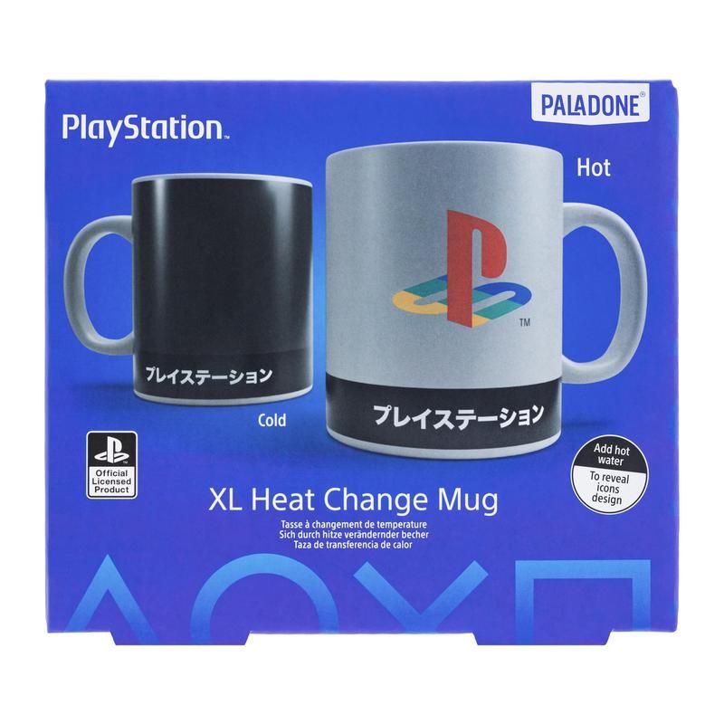 Mug thermoréactif Playstation Heritage XL