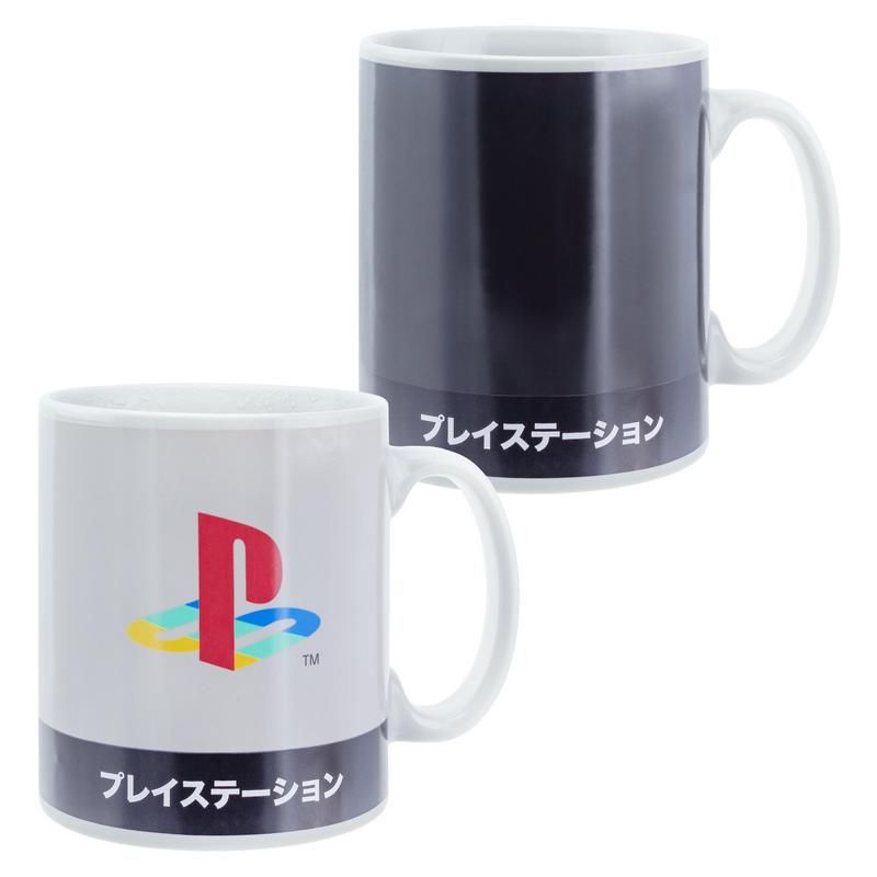 Mug thermoréactif Playstation Heritage XL – Legend Icon