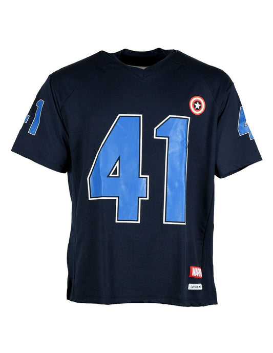 T-shirt Sport Captain America Marvel - Steve Rogers 41 - Legend Icon T-shirt MARVEL