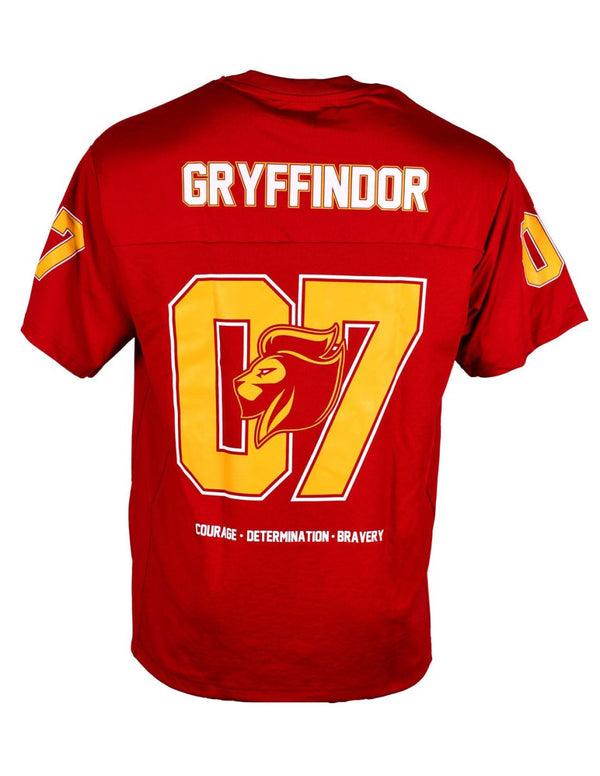 T-shirt Gryffondor sport Harry Potter - Rouge