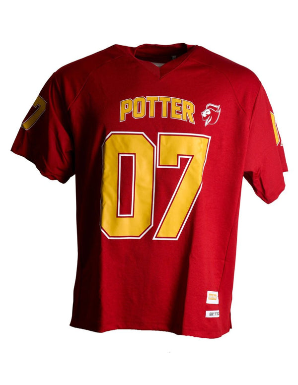 T-shirt Gryffondor sport Harry Potter - Rouge