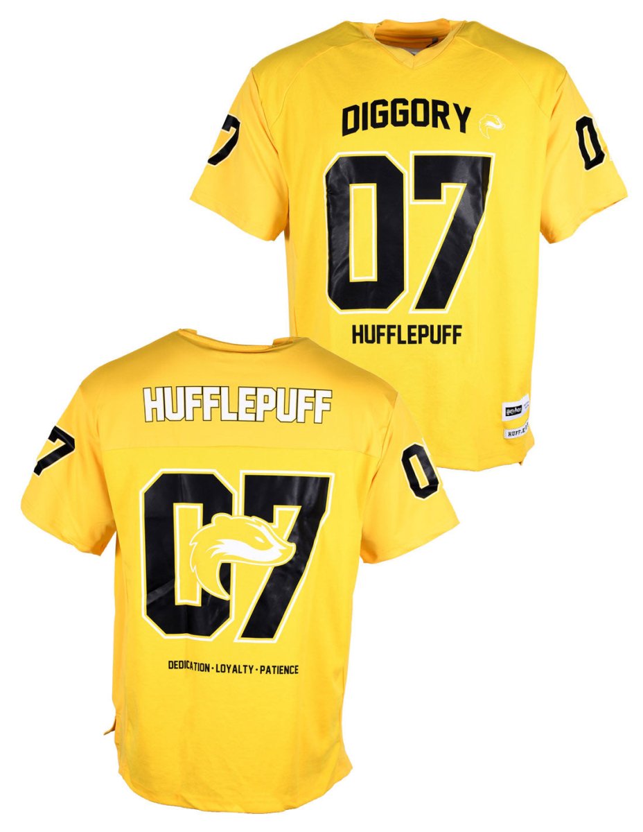T-shirt Sport Harry Potter - Hufflepuff 07 - Legend Icon T-shirt Harry Potter
