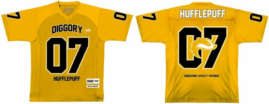 T-shirt Sport Harry Potter - Hufflepuff 07 - Legend Icon T-shirt Harry Potter