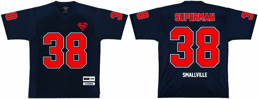 T-shirt Sport Superman DC Comics - Smallville 38 - Legend Icon T-shirt DC Comics